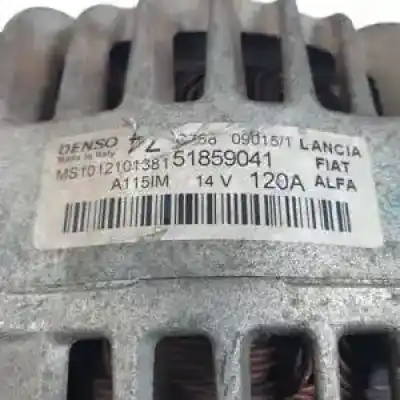 Автозапчастина б/у генератор для ford ka (ccu) fp4.169a4000 посилання на oem iam 51859041 ms1012101381 