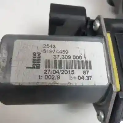 Автозапчастина б/у регулятор переднього правого скла для ford ka (ccu) fp4.169a4000 посилання на oem iam 51974459  