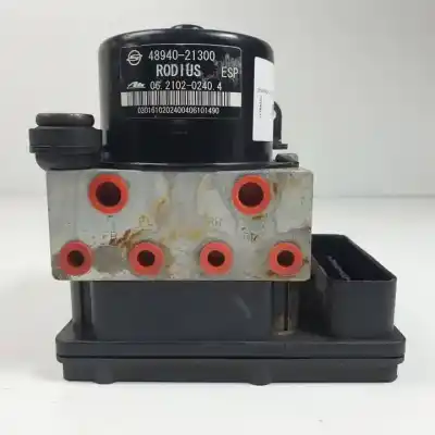 Автозапчасти б/у абс за ssangyong rodius d/d27dt ссылки oem iam 4894021300 06210202404 