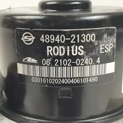 Автозапчасти б/у абс за ssangyong rodius d/d27dt ссылки oem iam 4894021300 06210202404 