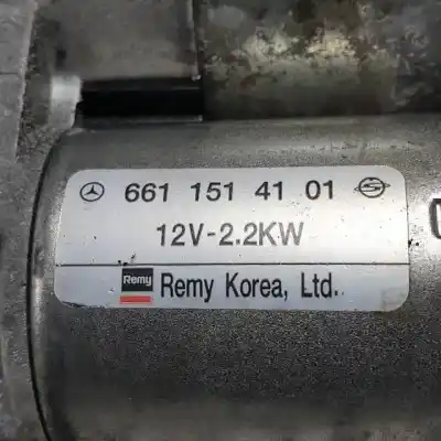 Автозапчасти б/у двигатель запускается за ssangyong rodius d/d27dt ссылки oem iam 6611514101  