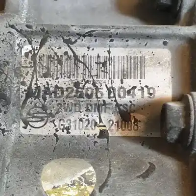 Автозапчасти б/у коробка передач за ssangyong rodius d/d27dt ссылки oem iam g3102021008  