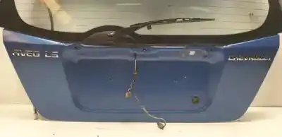 Second-hand car spare part tailgate for chevrolet aveo b12d1 oem iam references   