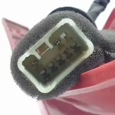 Pezzo di ricambio per auto di seconda mano luci posteriori destra per chevrolet aveo b12d1 riferimenti oem iam   