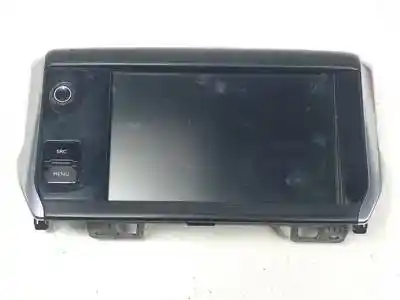 Second-hand car spare part MULTIFUNCTION DISPLAY for PEUGEOT 2008 (A94)  OEM IAM references 981286288002 98097243XU 