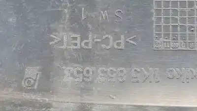 Автозапчастина б/у передня решіта для volkswagen jetta (1k2) bkc посилання на oem iam 1k5853651 1k5853653 