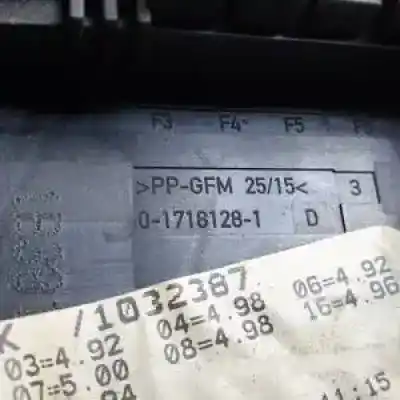 İkinci el araba yedek parçası röle/sigorta kutusu için volkswagen jetta (1k2) bkc oem iam referansları 1k0937125 017181281 