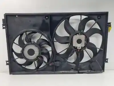 Second-hand car spare part radiator cooling fan for volkswagen jetta (1k2) bkc oem iam references 1k0121207t  