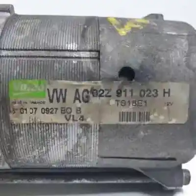 Peça sobressalente para automóvel em segunda mão motor de arranque por volkswagen jetta (1k2) bkc referências oem iam 02z911023h ts18e1 