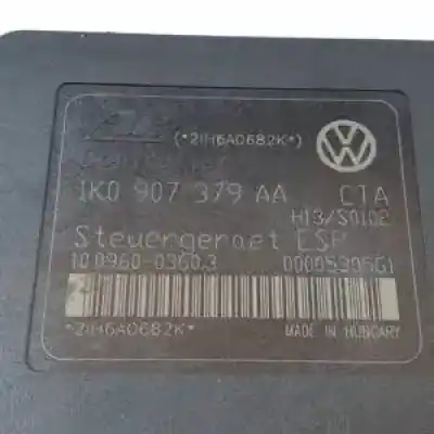 Peça sobressalente para automóvel em segunda mão abs por volkswagen jetta (1k2) bkc referências oem iam 1k0614517t 10020602204 1k0907379aa 