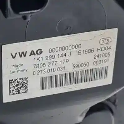 Автозапчастина б/у рульмова рейка для volkswagen jetta (1k2) bkc посилання на oem iam 1k1423051bq  