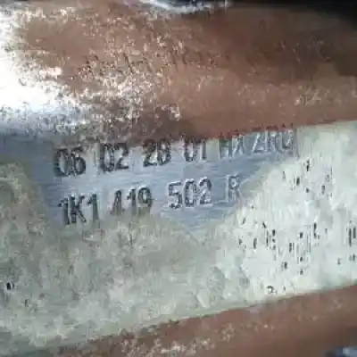 Second-hand car spare part steering column for volkswagen jetta (1k2) bkc oem iam references 1k1419502r  