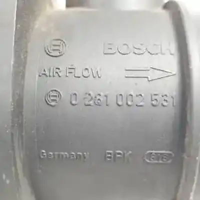 Автозапчастина б/у витратомір повітря для volkswagen jetta (1k2) bkc посилання на oem iam 0281002531  