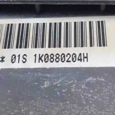 Автозапчастина б/у передня права подушка безопасности для volkswagen jetta (1k2) bkc посилання на oem iam 1k0880204h  