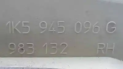 Автозапчастина б/у правий ліхтар для volkswagen jetta (1k2) bkc посилання на oem iam 1k5945096g  