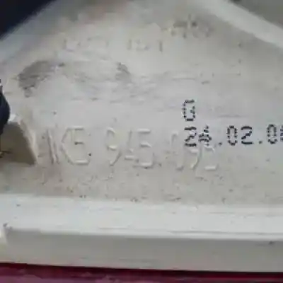 Автозапчастина б/у внутрішній лівий задній ліхар для volkswagen jetta (1k2) bkc посилання на oem iam 1k5945093  