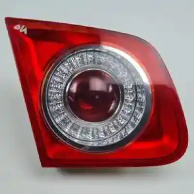Second-hand car spare part interior left tailgate light for volkswagen jetta (1k2) bkc oem iam references 1k5945093