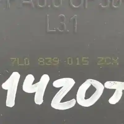 Автозапчастина б/у замок дверей заднього лівого для volkswagen jetta (1k2) bkc посилання на oem iam 7l0839015  