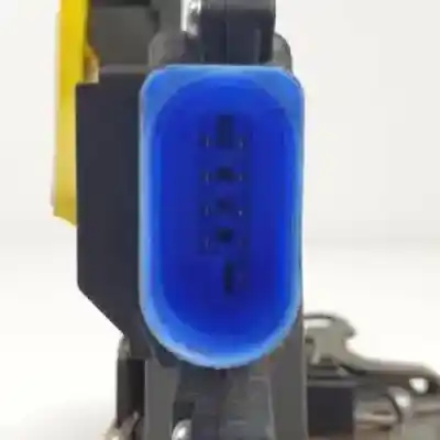 Автозапчастина б/у замок передніх дверей лівий для volkswagen jetta (1k2) bkc посилання на oem iam 3d1837015  