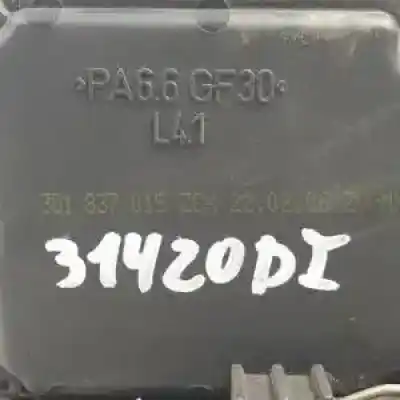 Автозапчастина б/у замок передніх дверей лівий для volkswagen jetta (1k2) bkc посилання на oem iam 3d1837015  