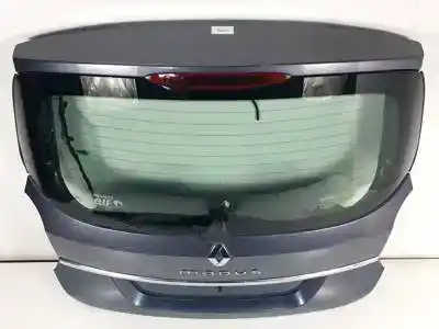 Second-hand car spare part tailgate for renault grand modus k9k770.k9k67 oem iam references   