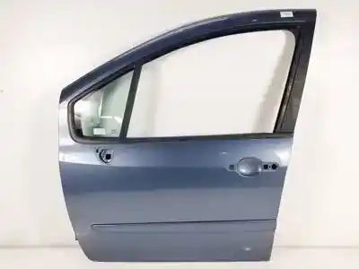 Second-hand car spare part left front door for renault grand modus k9k770.k9k67 oem iam references 