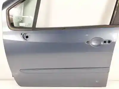 Second-hand car spare part left front door for renault grand modus k9k770.k9k67 oem iam references   
