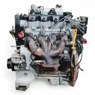 Peça sobressalente para automóvel em segunda mão motor completo por chevrolet kalos f14s3-g referências oem iam f14s3  