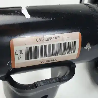 Peça sobressalente para automóvel em segunda mão amortecedor dianteiro direito por jeep cherokee (kl) ebt.yrh referências oem iam 05168584af 1a16844a 