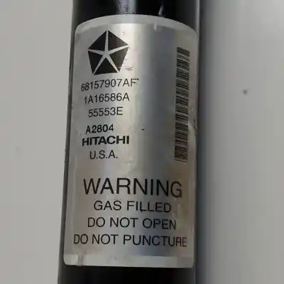 Peça sobressalente para automóvel em segunda mão amortecedor traseiro direito por jeep cherokee (kl) ebt.yrh referências oem iam 68157907af 55553e 