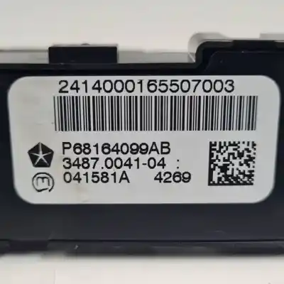 Second-hand car spare part hazard warning lights for jeep cherokee (kl) ebt.yrh oem iam references p68164099ab 3487004104 041581a 
