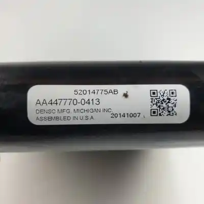 Second-hand car spare part air conditioning condenser / radiator for jeep cherokee (kl) ebt.yrh oem iam references 52014775ab  