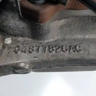 Peça sobressalente para automóvel em segunda mão manga de eixo dianteira direita por jeep cherokee (kl) ebt.yrh referências oem iam 04877826ac  