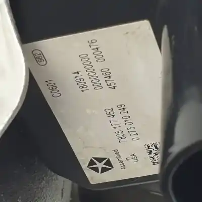 Peça sobressalente para automóvel em segunda mão caixa de direção por jeep cherokee (kl) ebt.yrh referências oem iam 7805501839en  