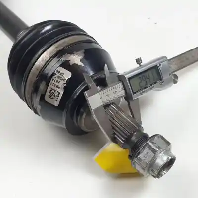 Second-hand car spare part front left transmission for jeep cherokee (kl) ebt.yrh oem iam references p52123738aa  