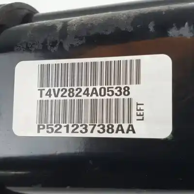 Second-hand car spare part front left transmission for jeep cherokee (kl) ebt.yrh oem iam references p52123738aa  
