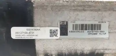 Peça sobressalente para automóvel em segunda mão intercooler por jeep cherokee (kl) ebt.yrh referências oem iam 52014780aa aa1271004731 
