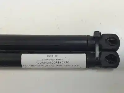 Peça sobressalente para automóvel em segunda mão amortecedor do capô por jeep cherokee (kl) ebt.yrh referências oem iam 68156156ab 215 newton 