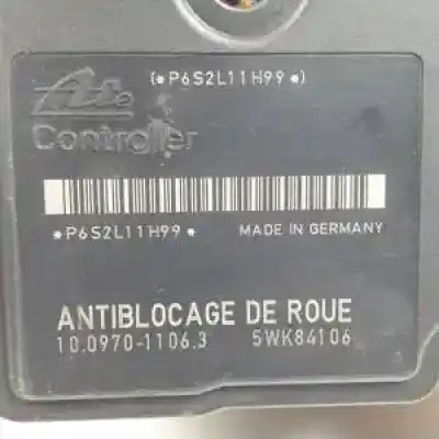 Peça sobressalente para automóvel em segunda mão abs por citroen c3 8hy.8hydv4ted4 referências oem iam 9641965380 10020700014 10097011063 