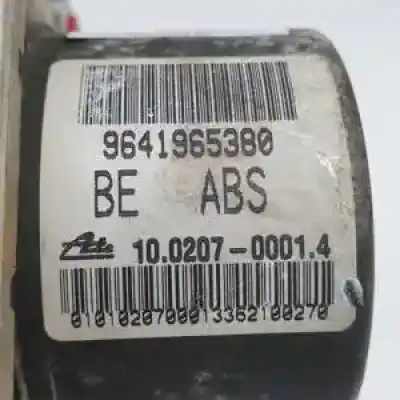 Peça sobressalente para automóvel em segunda mão abs por citroen c3 8hy.8hydv4ted4 referências oem iam 9641965380 10020700014 10097011063 