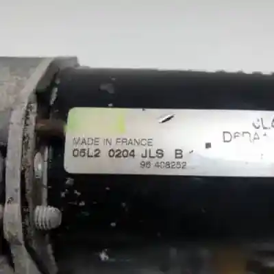 Second-hand car spare part starter motor for citroen c3 8hy.8hydv4ted4 oem iam references 9640825280 d6ra1 