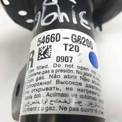 Second-hand car spare part front right shock absorber for kia picanto (ja) g4lf oem iam references 54660g6200 54632g6204 