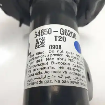 Second-hand car spare part front left shock absorber for kia picanto (ja) g4lf oem iam references 54650g6200 54632g6204 