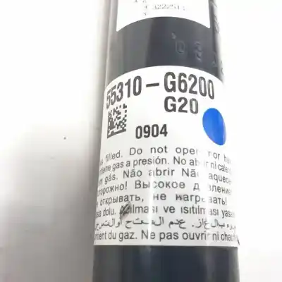 Second-hand car spare part right rear shock absorber for kia picanto (ja) g4lf oem iam references 55310g6200  