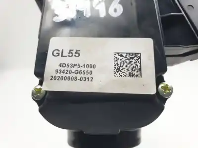 Piesă de schimb auto la mâna a doua maneta bloc lumini pentru kia picanto (ja) g4lf referințe oem iam 93410g6630 93420g6550 3h63ma3110 