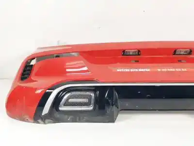 Peça sobressalente para automóvel em segunda mão para choques traseiro por kia picanto (ja) g4lf referências oem iam   