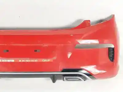 Peça sobressalente para automóvel em segunda mão para choques traseiro por kia picanto (ja) g4lf referências oem iam   