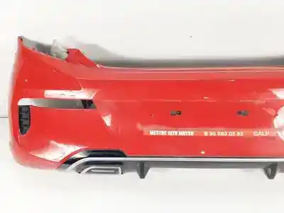 Peça sobressalente para automóvel em segunda mão para choques traseiro por kia picanto (ja) g4lf referências oem iam   