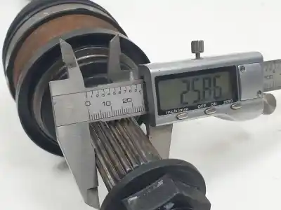 Second-hand car spare part front left transmission for kia picanto (ja) g4lf oem iam references 49500g6300  