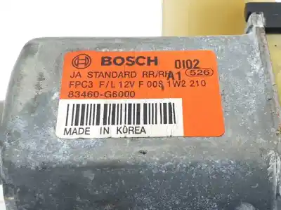 Автозапчасти б/у задний правый стеклорегулятор за kia picanto (ja) g4lf ссылки oem iam 83460g6000  